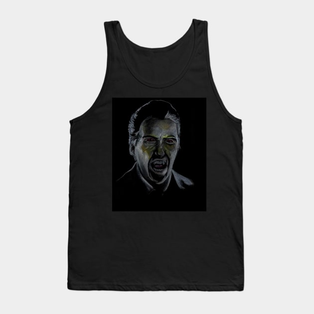 Dracula Tank Top by Wonder design